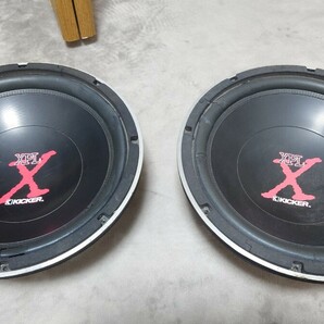 KICKER ウーハー サブウーファー キッカー スピーカー カーオーディオの画像1