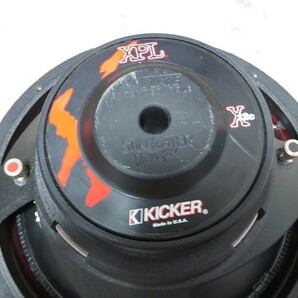 KICKER ウーハー サブウーファー キッカー スピーカー カーオーディオの画像3