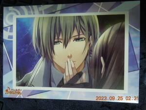 吾妻夏彦 ブロマイド /「NORN9 ノルン+ノネット」 オトメイト in ナンジャタウン2014 ミニゲーム景品