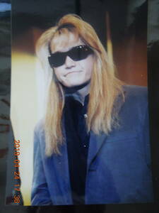 TOSHI Toshl 写真 ブロマイド 148 / X JAPAN