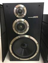 ☆ジャンク品　PIONEER / パイオニア システムコンポ　F-X640/A-X640/GR-X640/CT-X640WR/PD-X640/S-X640V　オーディオ機器_画像4