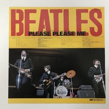 ☆LPレコード The Beatles ザ・ビートルズ Please Please Me 洋楽 ポップス ロック_画像3