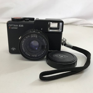 ☆ジャンク Agfa OPTIMA 535 アグファ オプティマ フィルムコンパクトカメラ