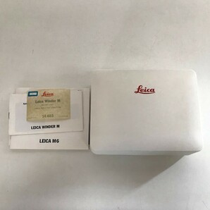 ☆Leica 元箱 M6用？ ライカ カメラ用品の画像1