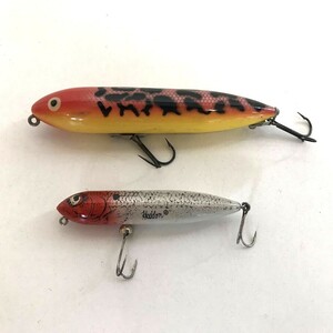 ☆HEDDON へドン ZARA SPOOK PUPPY セット トップウォーター ルアー バスフィッシング 釣り具