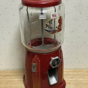 ★アメリカンアンティーク ビンテージ ガムボールマシーン Vintage Gumball Machine made in USA ミッドセンチェリーモダン アールデコ の画像10