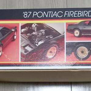 モノグラム ポンティアック PONTIAC FIREBIRD GTA 1987 GM 1/24 MONOGRAMの画像2