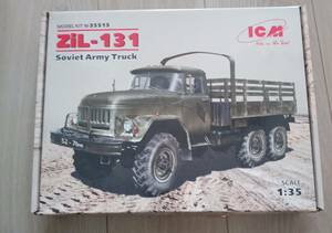 ICM SOVIET Army Truck ソビエト アーミートラック ロシア 35515 1/35