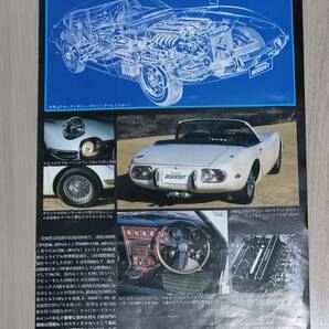 グンゼ産業 トヨタ 2000GT TOYOTA 2000GT MF-10 1/20の画像10