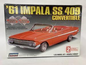 61 シボレー インパラ Impala SS 409 1/25 ＊Rat Hot Rod kustom Lowrider カスタム ホットロッド ローライダー amt Revell レベル