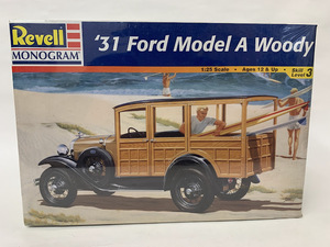 Revell Monogram 31 Ford Ford Model A Wooddee 1/25 * Rat Hot Rod Street Rod Deuse 50 Surf Level Surf Level.