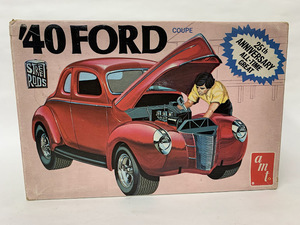 AMT 40 Ford Coupe Ford 1/25 * Уличный стержень MPC Hot Rod Hot Rod Hot Rod Custom Mooneyes Moone Eyes Revel