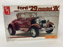 amt 1929 フォード Ford モデル A 1/25＊Rat Hot Rod ストリートロッド アメリカングラフィティ American Graffiti デュース 50's Revell_画像1