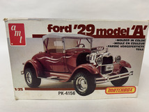 amt 1929 フォード Ford モデル A 1/25＊Rat Hot Rod ストリートロッド アメリカングラフィティ American Graffiti デュース 50's Revell_画像5