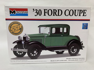 Monogram 30 フォード Ford クーペ 1/24 モノグラム＊Rat Hot Rod ストリートロッド アメリカングラフィティ American Graffiti デュース