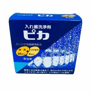 ロート 入れ歯洗浄剤 ピカ（28錠＋4包）