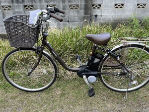 Panasonic 電動自転車 EL XT63 充電器付