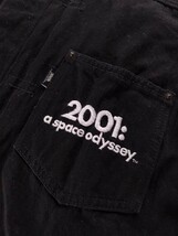 GU 2001年宇宙の旅 スタンリー キューブリック コラボ デニムジャケット 1st タイプ Mサイズ ブラック Gジャン_画像6