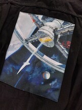 GU 2001年宇宙の旅 スタンリー キューブリック コラボ デニムジャケット 1st タイプ Mサイズ ブラック Gジャン_画像8