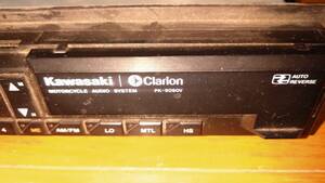 【ジャンク】　Voyager　ボイジャー　ZG1200　純正カセットカーラジオ