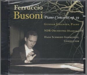 [CD/M&A]ブゾーニ:ピアノ協奏曲Op.39/G.ヨハンセン(p)&H.S=イッセルシュテット&北ドイツ放送交響楽団 1956.1