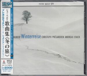 [CD/Warner]シューベルト:歌曲集「冬の旅」D.911/C.プレガルディエン(t)&A.シュタイアー(fp) 1996.3