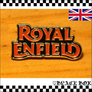 英国 インポート Pins ピンズ ピンバッジ ROYAL ENFIELD ロイヤルエンフィールド 英車 クラシック バイク イギリス UK GB ENGLAND 506