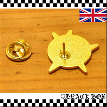 英国 インポート Pins Badge ピンズ ピンバッジ 画鋲 Crass クラス PUNK パンク ハードコア 反戦 アナーキー イギリス UK GB ENGLAND 505_画像2