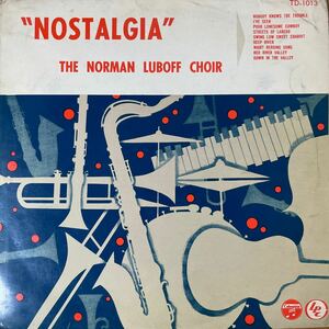 レコード0412) NOSTALGIA THE NORMAN LUBOFF CHOIR 10インチ　クラシック　オーケストラ　ジャズ　盤スレ有