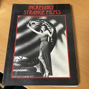 洋書 INCREDIBLY STRANGE FILMS ヌード 女優 特撮 スプラッター カルト ホラー 映画 SF ファンタジー 怪奇 恐怖 洋画