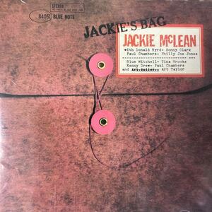 CD ジャズ0419) JACKIE'S BAG +3 JACKIE MCLEAN ジャッキーズ・バッグ +3 ブルーノート ジャッキー・マクリーン 美盤 蔵出 ケース少スレ