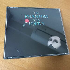 CD 2枚組 0419) THE PHANTOM OF THE OPERA THE ORIGINAL LONDON CASTオペラ座の怪人 美盤 帯付 廃盤品多数出品中 ケース少スレ