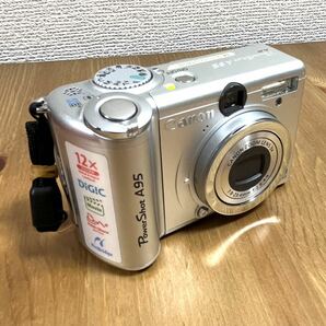 ■Canon PowerShot A95 動作確認済み デジタルカメラ 単三電池駆動■の画像2