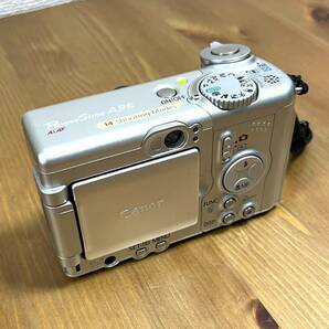 ■Canon PowerShot A95 動作確認済み デジタルカメラ 単三電池駆動■の画像3
