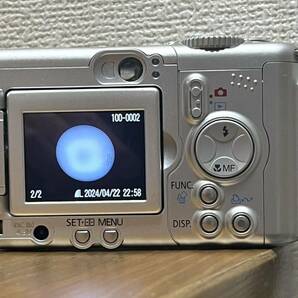 ■Canon PowerShot A95 動作確認済み デジタルカメラ 単三電池駆動■の画像7