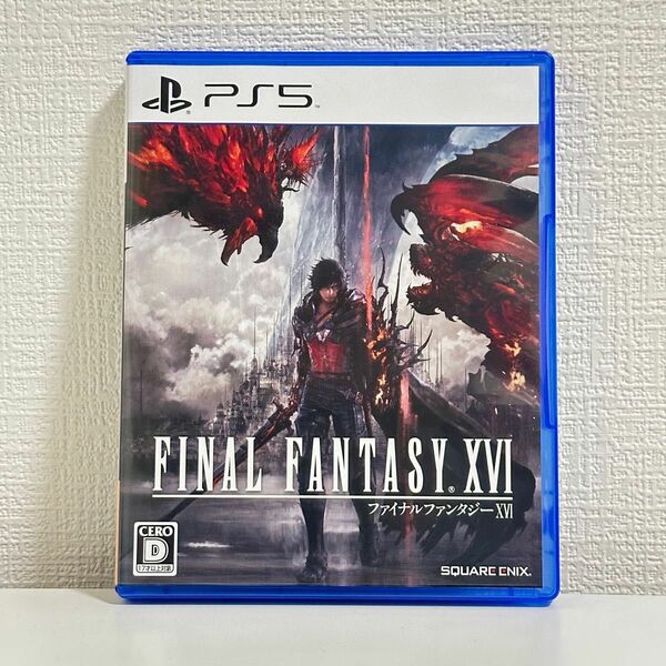 【PS5】 FINAL FANTASY XVI（ファイナルファンタジー16）