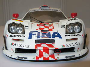 HPI 1/18 FINA マクラーレン F1 GTR #42 1997 LM ロングテール 8863 McLaren F1 GTR #42 1997 Le Mans