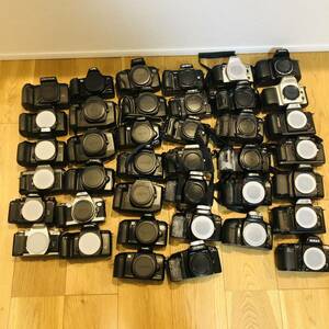 ジャンク 動作未確認 Canon PENTAX Nikon MINOLTA 一眼レフフィルムカメラ まとめ売り 部品取り用