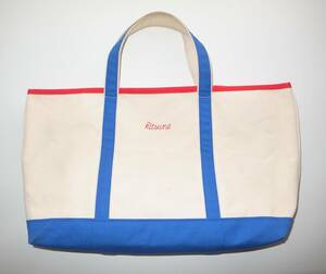 maison kitsune メソンキツネ tote bag トートバッグ