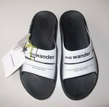 OOFOS ahh × and wander recovery sandal サンダル 27cm_画像1