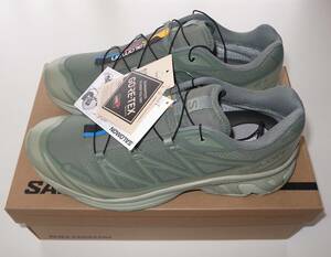 SALOMON XT-6 GTX ゴアテックス 27.5cm DESERT SAGE khaki green