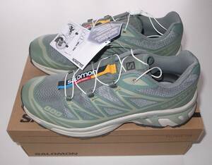 SALOMON XT-6 26cm US8 LAUREL WREATH / LILY PAD / DESERT SAGE