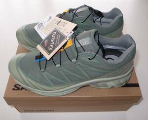 SALOMON XT-6 GTX ゴアテックス 26.5cm DESERT SAGE khaki green