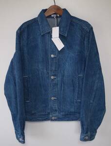 AURALEE Selvedge Faded Light Denim Blouson デニムジャケット size4 オーラリー