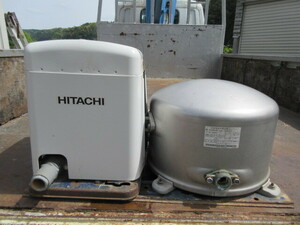 日立浅井戸用自動ポンプ　　　WT-P400V形　　１００V　　５０－６０Hz　　６９０W