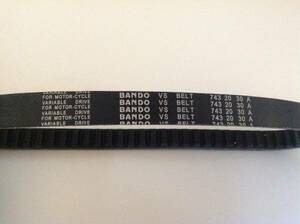 《新品》 GY6 板東 ドライブベルト 743-20-30 BANDO