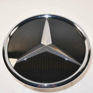 送料無料 美品 MercedesBenz ベンツ ディストロニック Genuine フロント Grille Emblem A0008880000