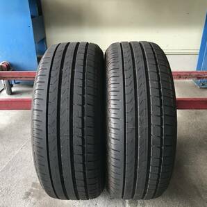 205/55R16 91V 2020年26週 【8.0分山】 ピレリ PIRELLI CintLRato P7 2本セット♪  の画像1