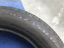 205/55R16 91V 2020年26週 【8.0分山】 ピレリ PIRELLI CintLRato P7 2本セット♪ 　_画像6