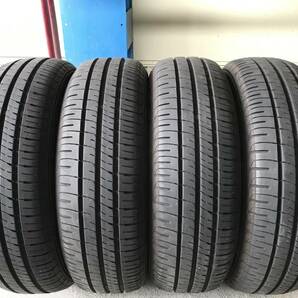 185/65R15 88S 2022年44週 【9.0分山】 ダンロップ DUNLOP ENASAVE EC204 4本セット♪ の画像1